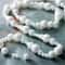 12 Pack: White Marble Glass Round Beads by Bead Landing™